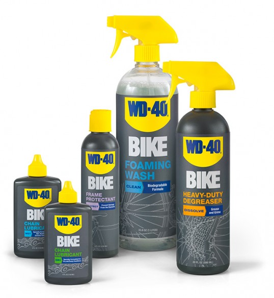 上海包装设计公司分享：WD-40自行车保养产品包装设计0