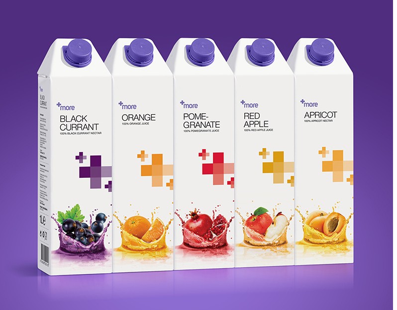 土耳其更多果汁饮料包装设计