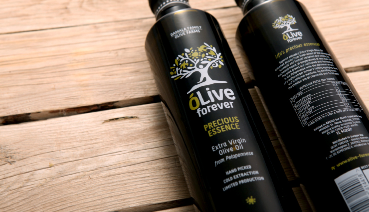 OLIVE FOREVER 橄榄油品牌设计特写镜头2