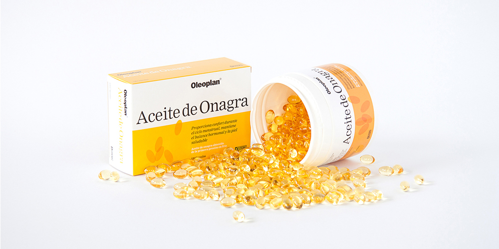 西班牙Oleoplan营养补充剂保健品包装设计——黄色包装设计