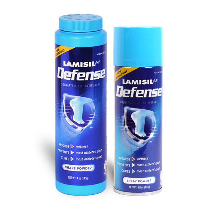 Lamisil Cream 乐肤舒软膏国外药品包装设计——上海包装设计公司