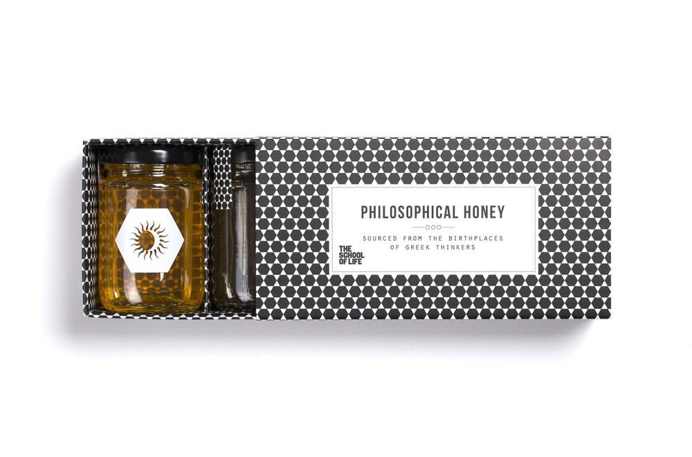 Philosophical Honey 蜂蜜礼盒装包装设计-上海包装设计公司食品包装设计1