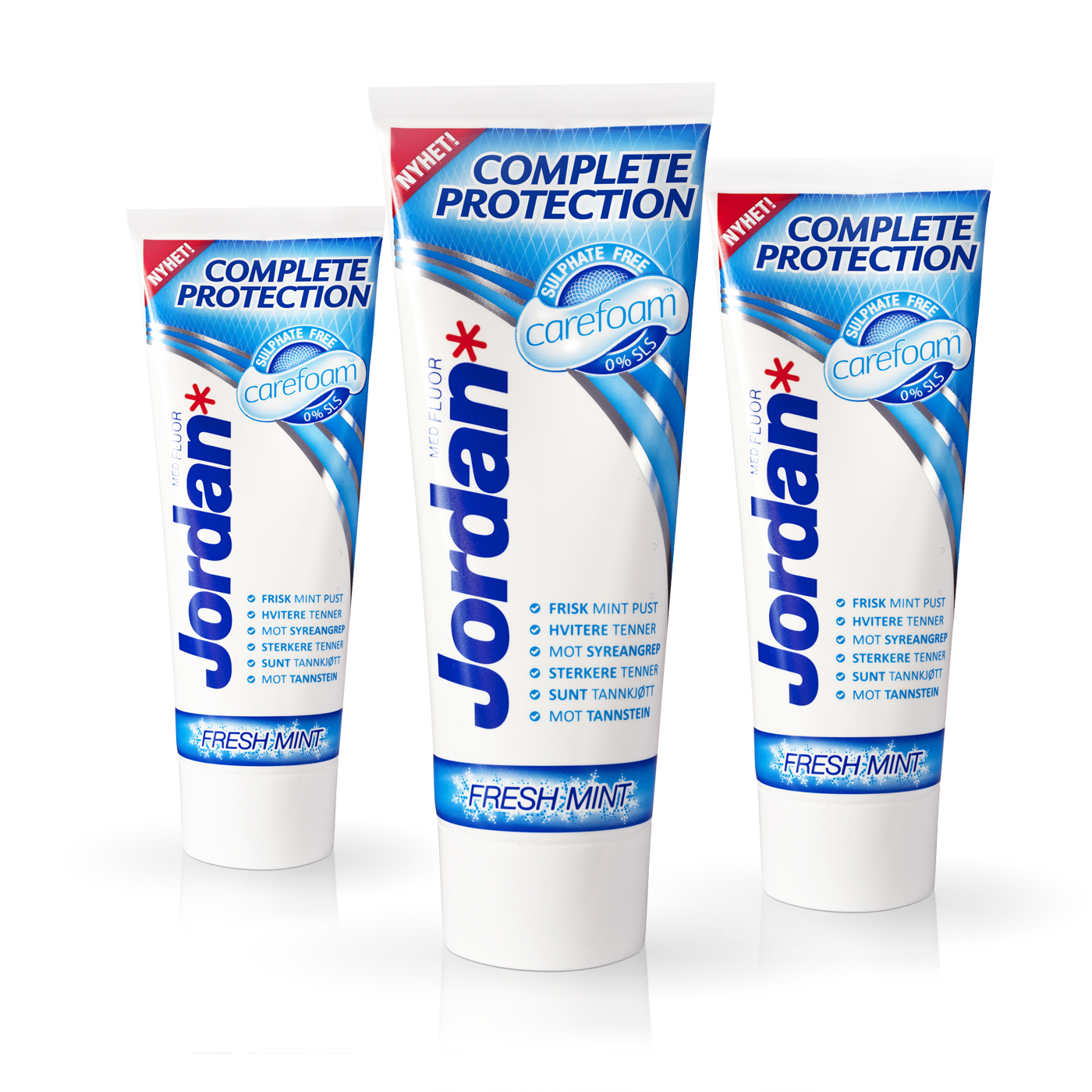 JORDAN口腔清洁用品（牙膏、牙刷、素口水）包装设计-上海包装设计公司1