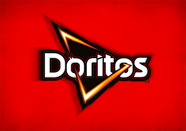 多力多滋Doritos食品包装设计1