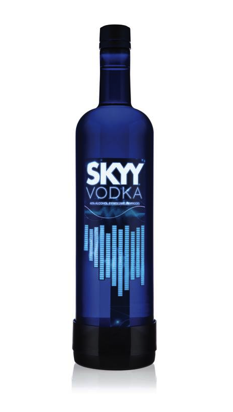 SKYY伏特加 限量礼品包装设计-尚略上海包装设计公司分享-酒瓶包装设计