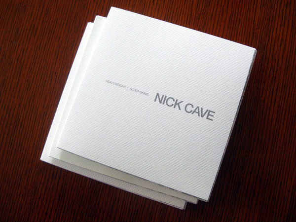 Nick Cave 防治面料画册设计-尚略上海画册设计公司分享1-封面设计