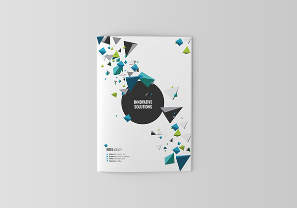 Kites IT创意解决方案公司宣传画册设计-尚略广告上海画册设计公司分享-封面设计