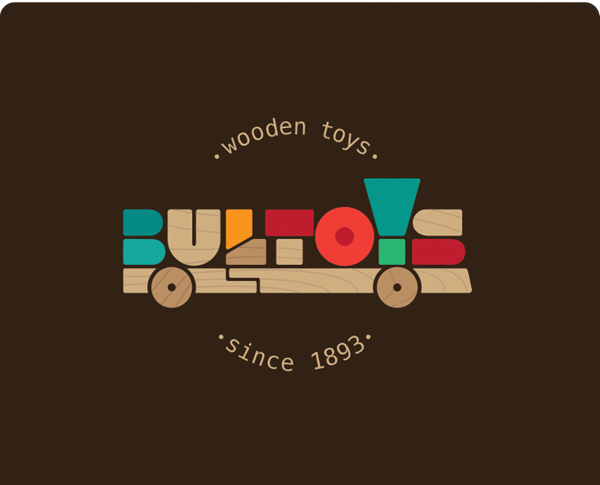 木制玩具品牌形象设计 logo设计 商标设计