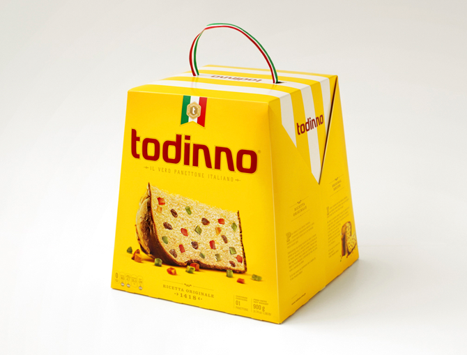 秘鲁Todinno面包糕点品牌店包装设计