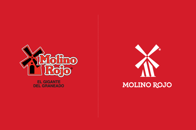 农业产品品牌策划设计——秘鲁Molino Rojo红磨坊杂交水稻品牌形象再设计，包装设计