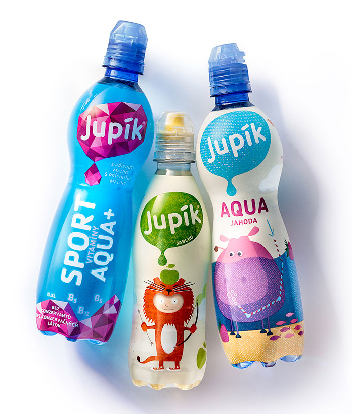 Jupík 儿童饮料包装设计1——尚略品牌策划与广告设计公司