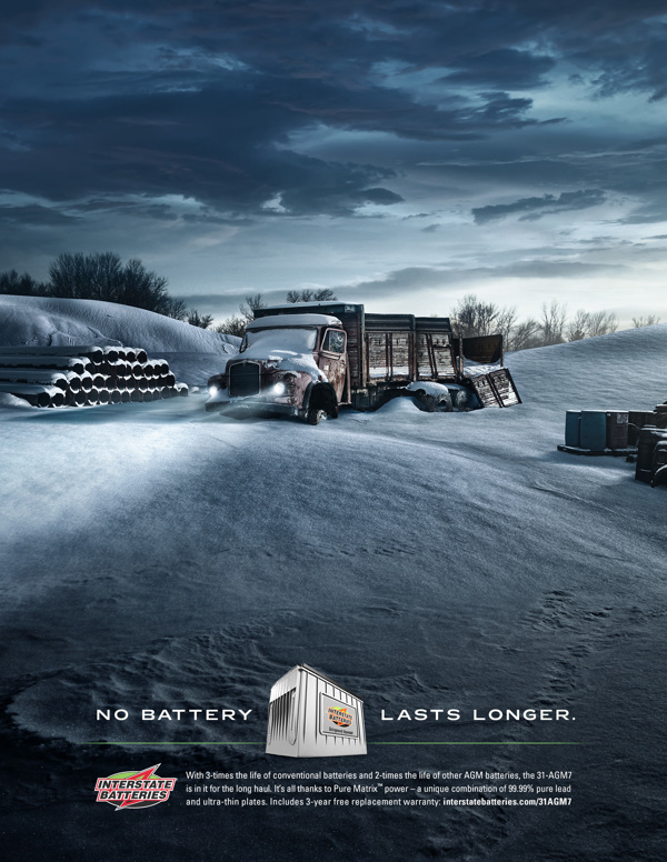 6.汽配广告——州际蓄电池平面广告创意设计——尚略品牌策划公司与广告设计公司