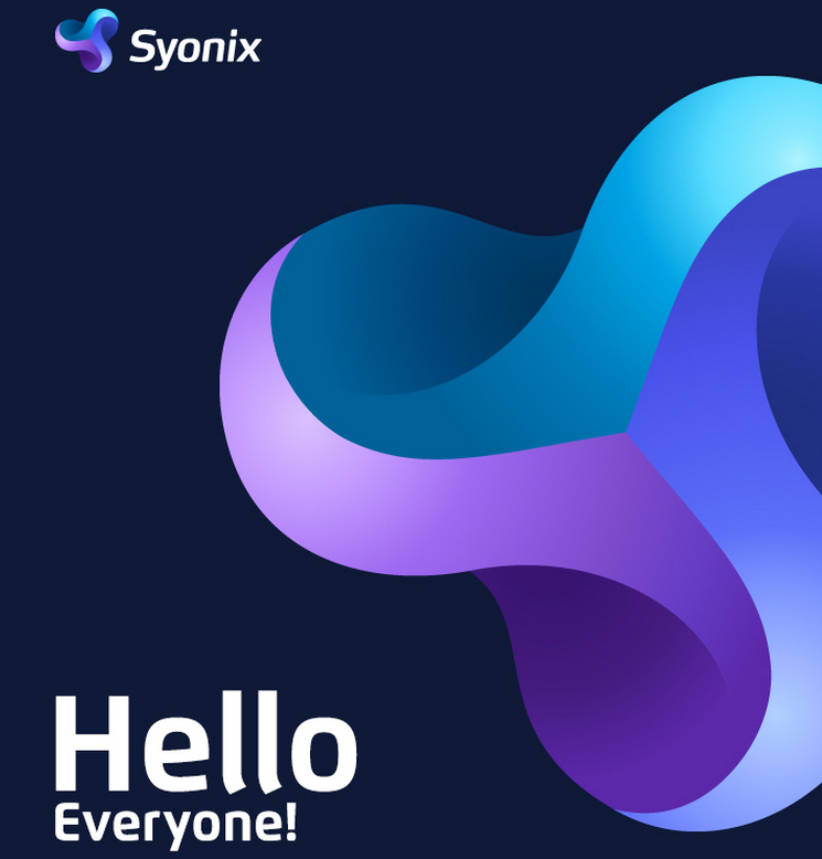 1.Syonix Branding IT软件公司网络服务公司品牌设计 标志设计 网页设计-尚略品牌设计公司 标志设计公司