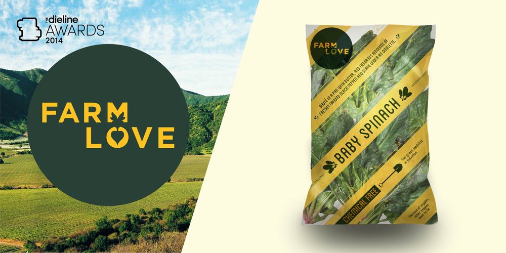 Farmlove 农产品新鲜蔬菜品牌策划包装设计-尚略品牌策划公司与包装设计公司