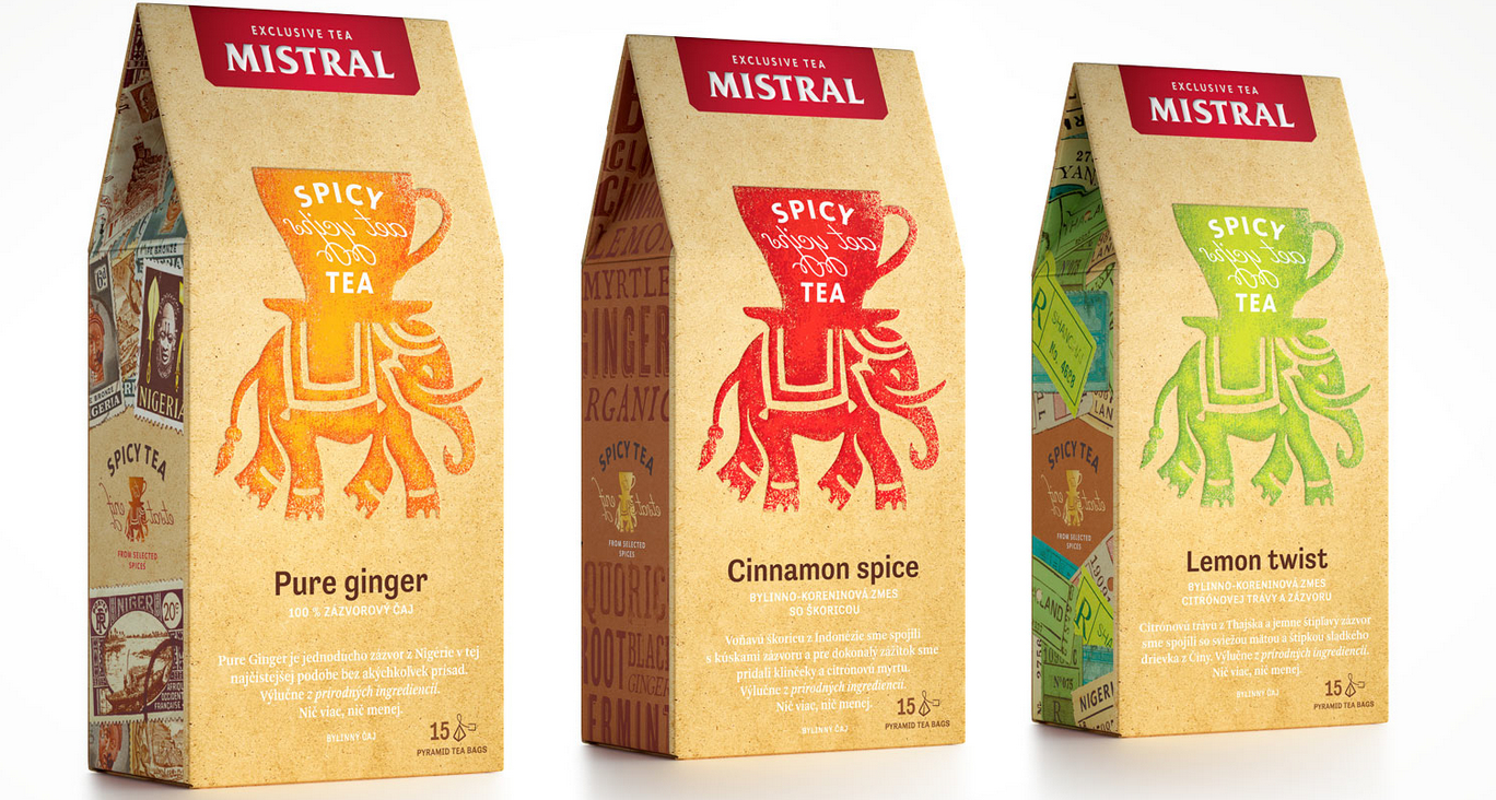 上海包装设计公司——Mistral SPICY TEA 茶叶包装设计1-尚略品牌策划与包装设计公司