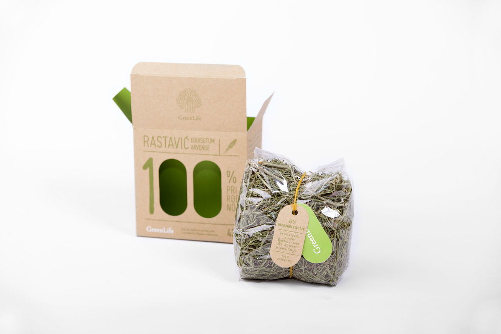 上海包装设计公司——GREENLIFE 绿色生活有机茶叶、有机农产品粮食食品包装设计-尚略品牌策划与包装设计公司