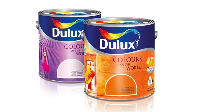 国外包装设计欣赏1——Dulux 多乐士墙面油漆涂料包装设计-上海尚略广告品牌策划营销策划广告设计公司
