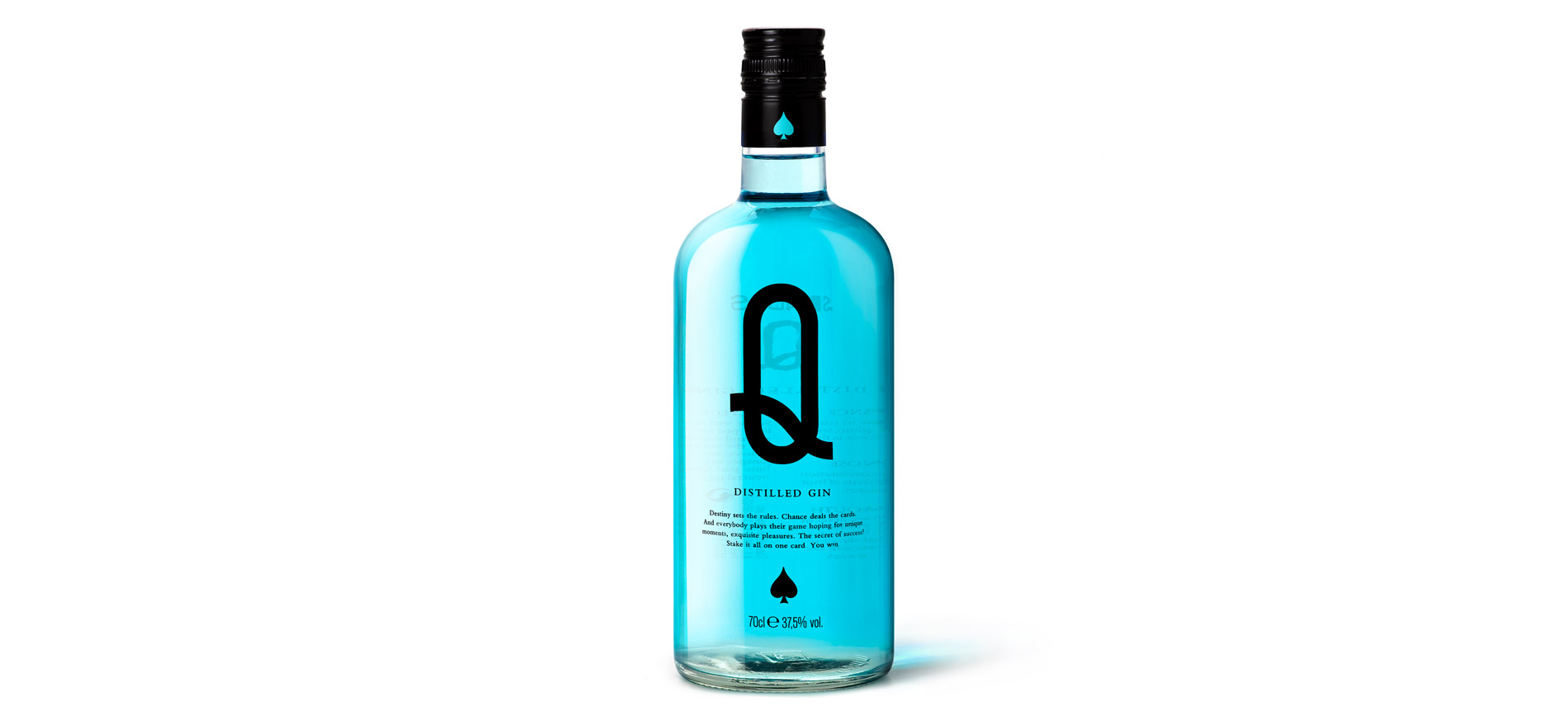 上海包装设计公司分享——Q Gin 松子酒包装设计1