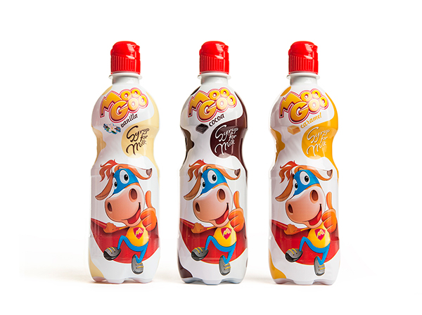 斯洛伐克MOOCOO 牛奶饮料包装设计2