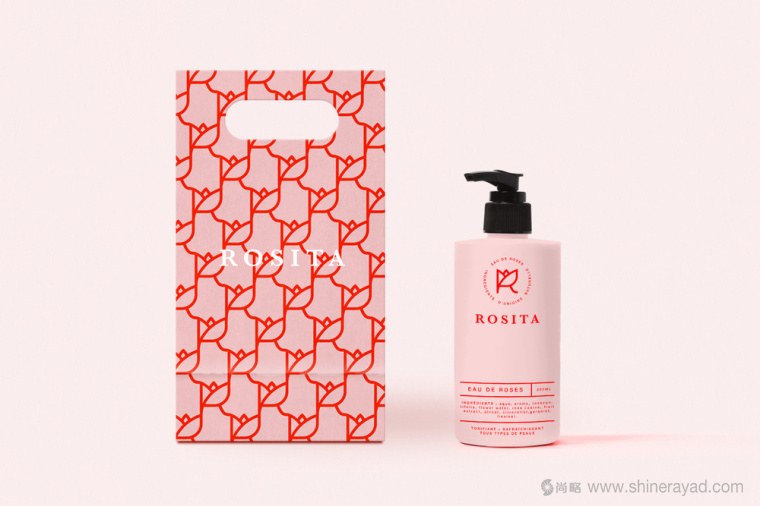 rostia玫瑰护肤水化妆品品牌形象全案设计包装设计-上海品牌策划设计公司3