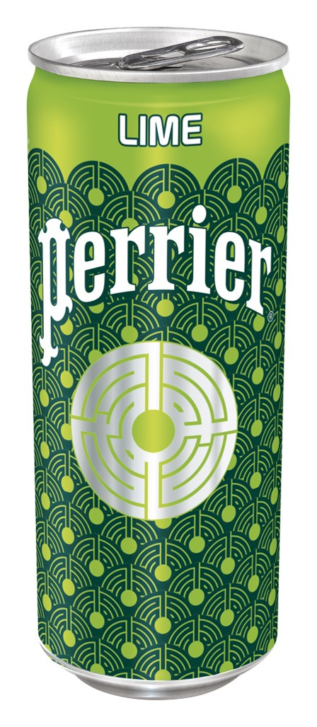 Perrier 巴黎气泡水街头艺术限量收藏版包装设计1