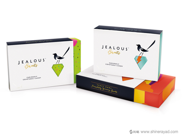 Jealous 糖果包装设计-上海包装设计公司1