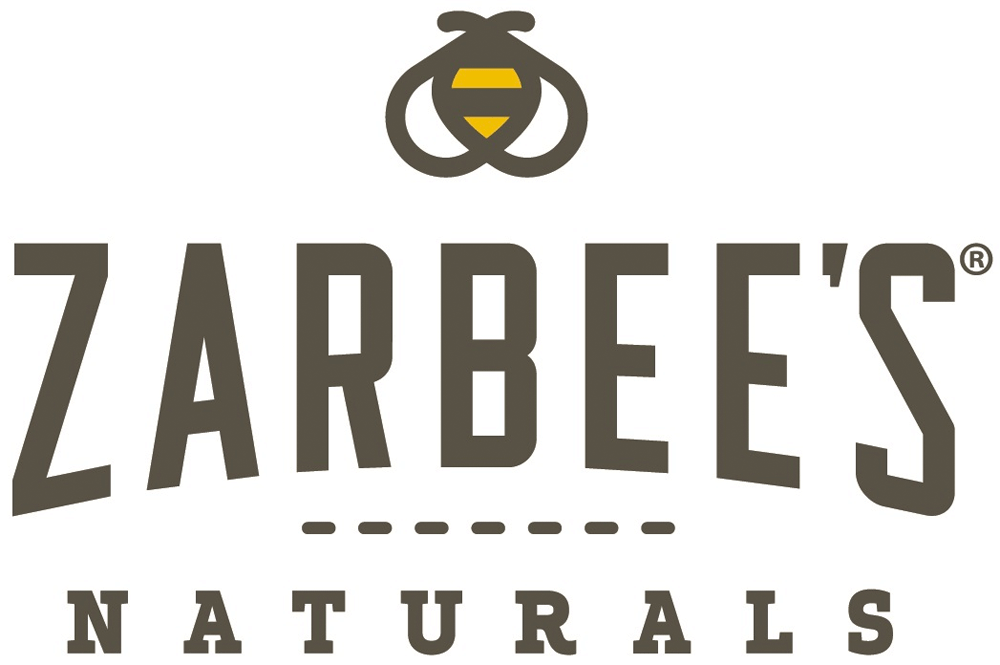 Zarbee’s Naturals 止咳药品与蜂蜜保健品品牌蜜蜂logo设计1