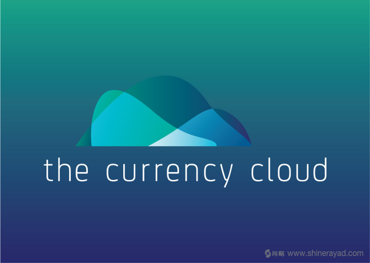 The Currency Cloud 云货币在线支付交易金融技术公司logo设计-上海logo设计公司1