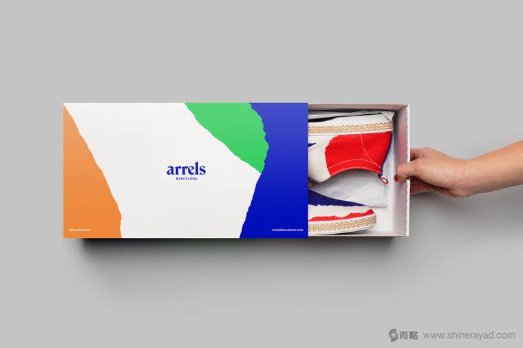 Arrels 休闲鞋子包装设计与-上海包装设计公司1