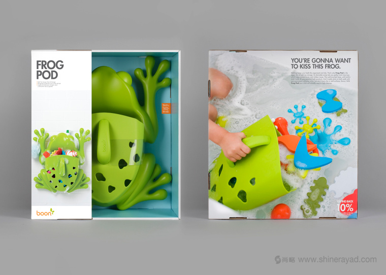Boon 婴儿儿童玩具用品包装设计-上海包装设计公司设计欣赏