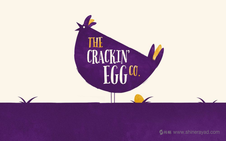 Crackin’ Egg 彩色煮鸡蛋包装设计-上海包装设计公司设计欣赏1