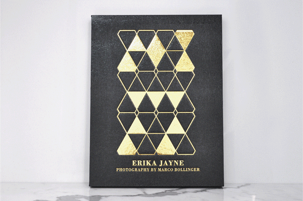 Erika Jayne 艺术摄影工作室烫金宣传画册设计-上海画册设计公司佳作欣赏1