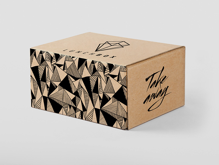 LunchBox 午餐盒子外卖快餐餐饮餐盒包装设计-上海包装设计公司4