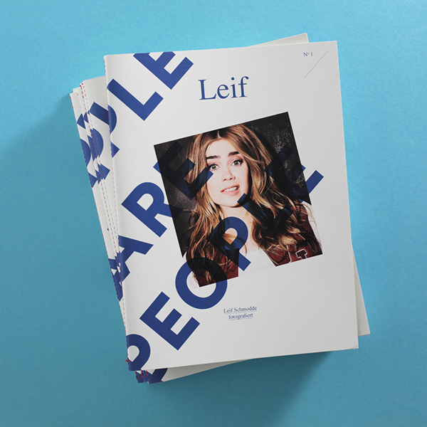 上海画册设计公司尚略收集：Leif 生活方式杂志画册设计1-封面设计