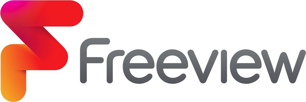 英国Freeview电视台数字频道品牌形象设计标志设计1