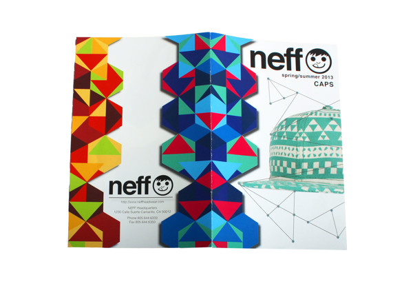 尚略上海画册设计公司分享美国neff 棒球帽品牌画册设计1