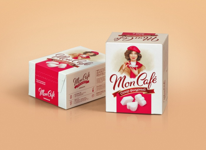 尚略上海包装设计公司国外包装设计分享：Mon Cafe 咖啡糖包装设计6