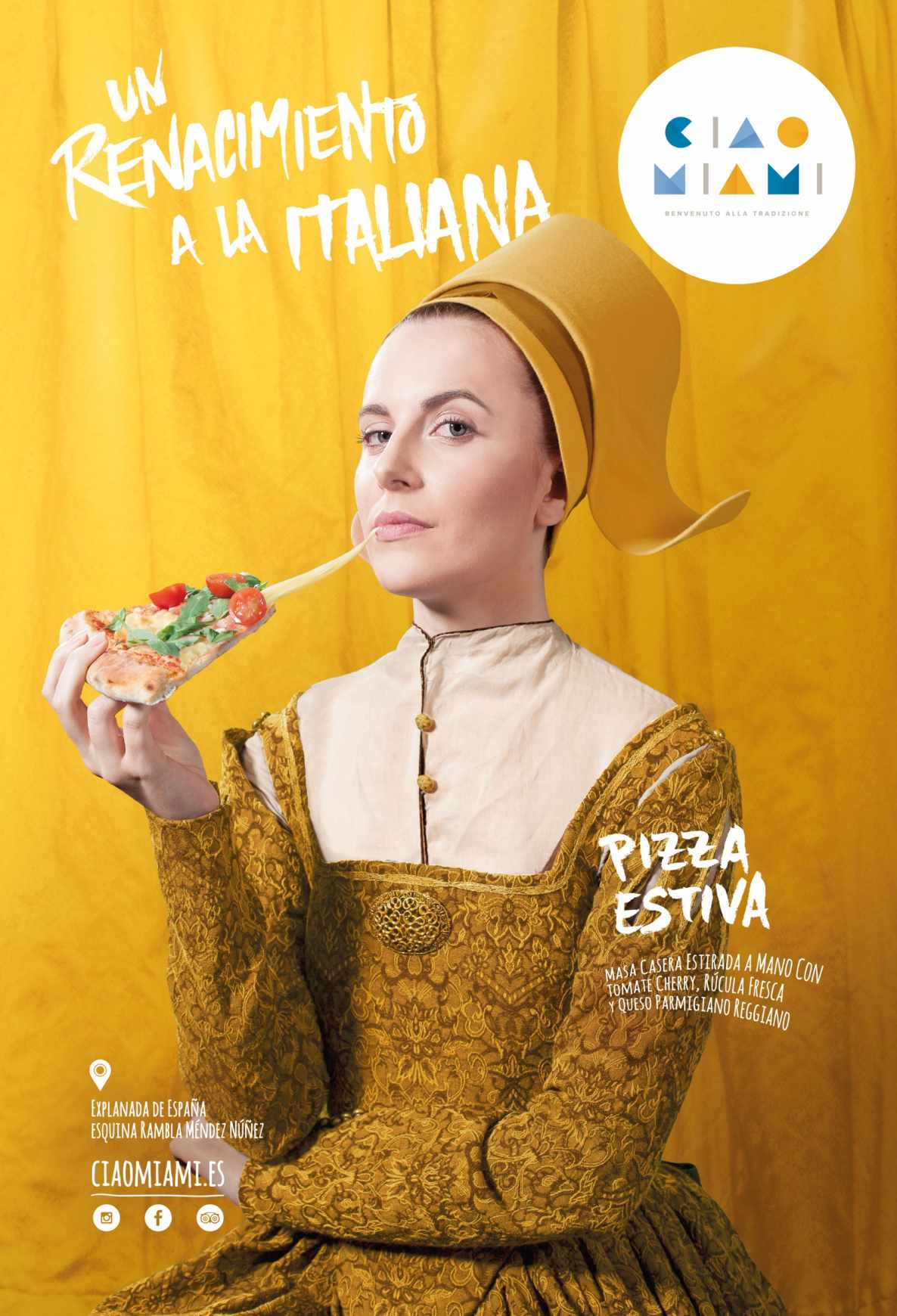 Pizza Estiva 披萨平面广告创意设计-上海广告设计公司国外广告欣赏4