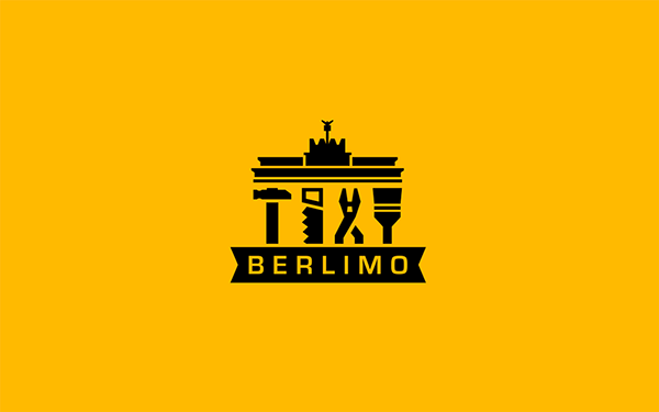 Berlimo 木艺木工工作室标志设计VI设计-上海广告设计公司设计欣赏4