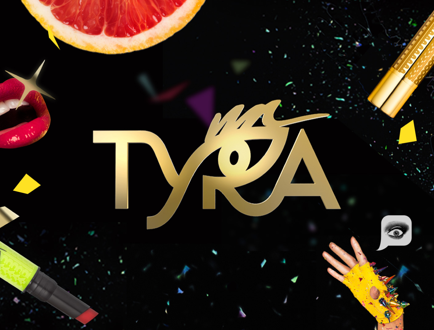 TYRA化妆品标志设计-上海品牌策划设计公司分享1
