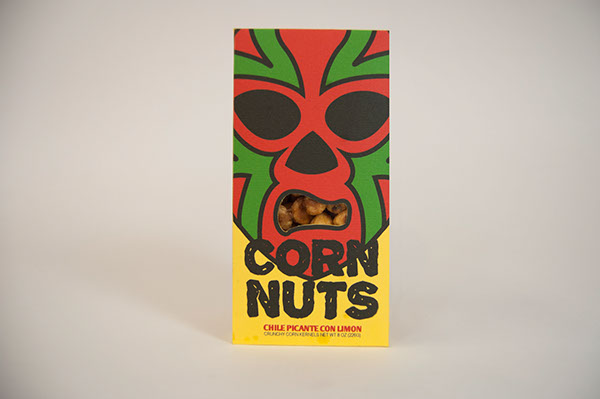 上海包装设计公司分享：Corn Nuts 松子玉米小吃包装设计1