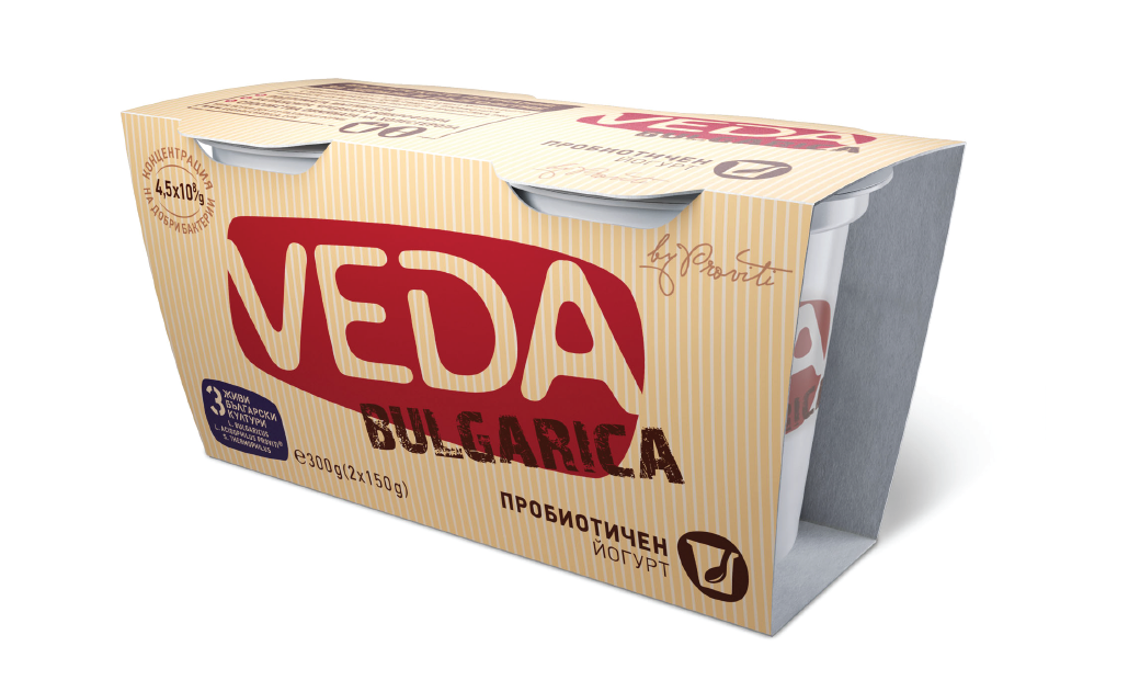 EDA 益生菌胶囊酸奶环保包装设计-上海包装设计公司设计推荐2