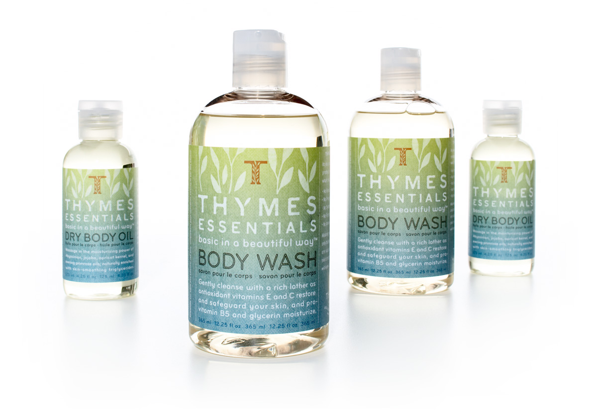 THYMES 化妆品包装设计10-玻璃瓶