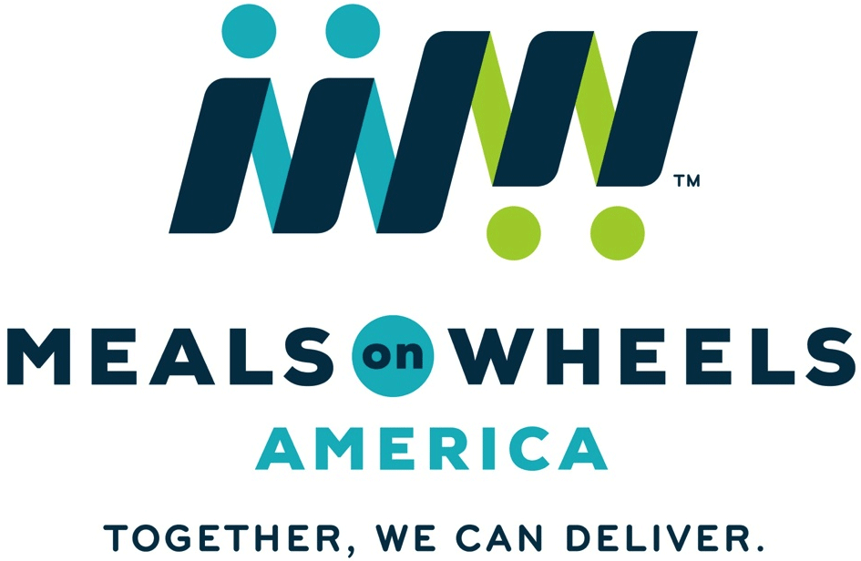 美国 Meals on Wheels 膳食协会标志设计VI设计1