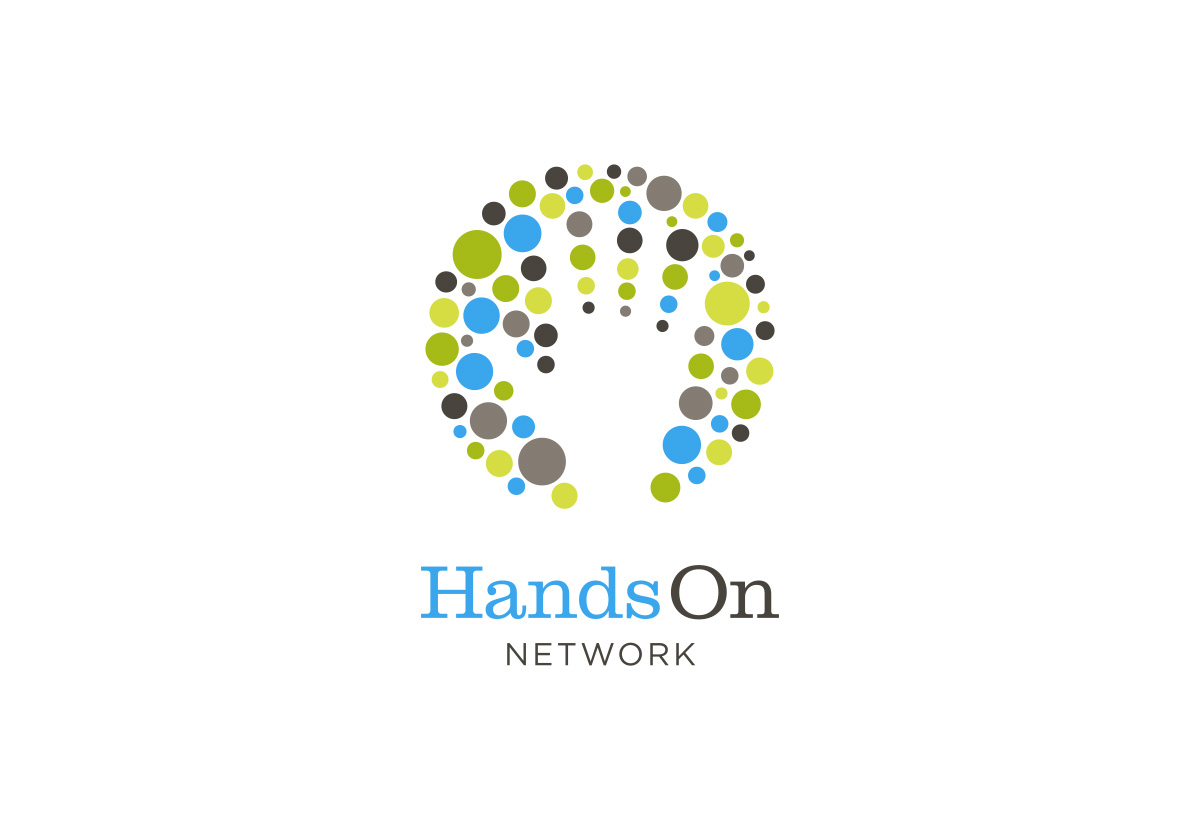 HANDS ON 网络科技公司标志设计品牌VI形象设计-上海品牌策划设计公司1