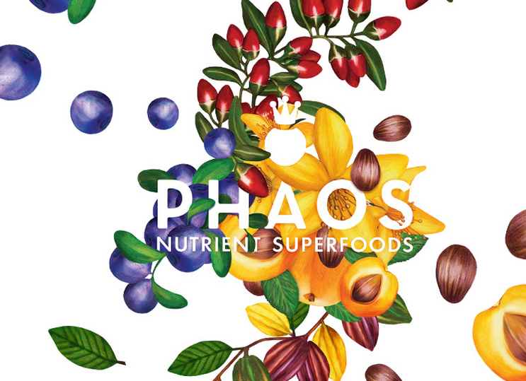 Phaos营养保养保健品品牌形象设计包装设计1