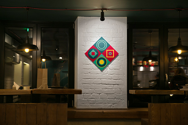 Kvadrat 罗马披萨连锁餐厅品牌形象设计SI设计上海品牌策划设计公司16
