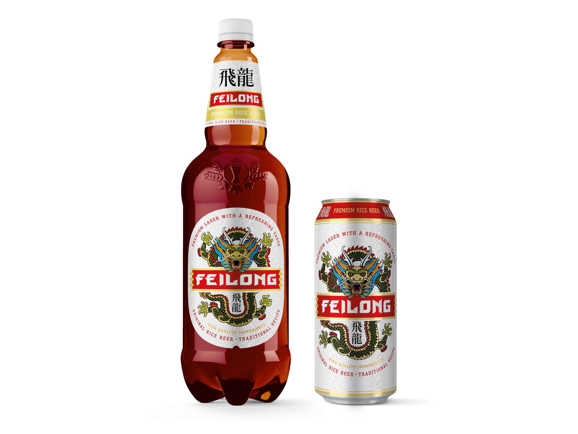 上海包装设计公司设计欣赏：喜力飞龙啤酒包装设计3