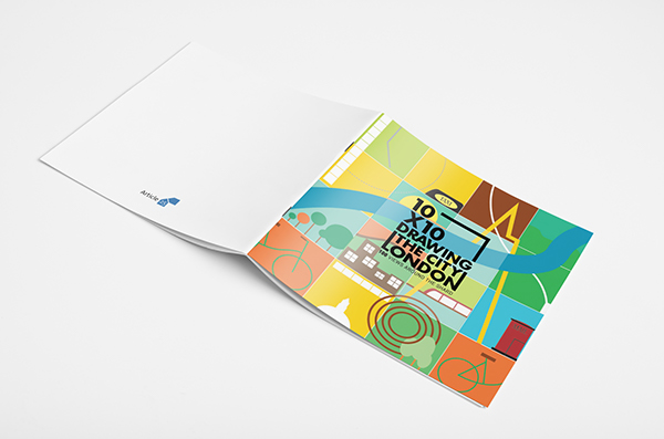 上海画册设计公司分享Charity 伦敦慈善筹款公益活动宣传画册设计8