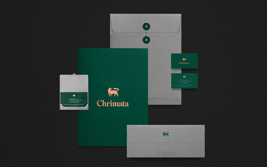 上海品牌策划设计公司分享：Chrimata投资咨询公司品牌形象设计VI设计1